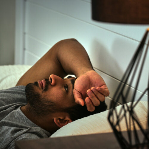 Struggling to quiet your mind at night? Thoughts from our director