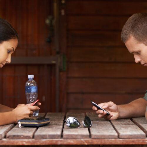 Phones have made us forget how to live in the moment – how to be more present