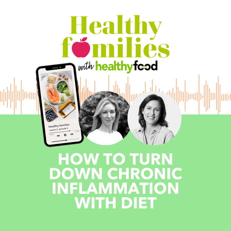 Healthy families season 2, episode 6: How to turn down chronic inflammation with diet