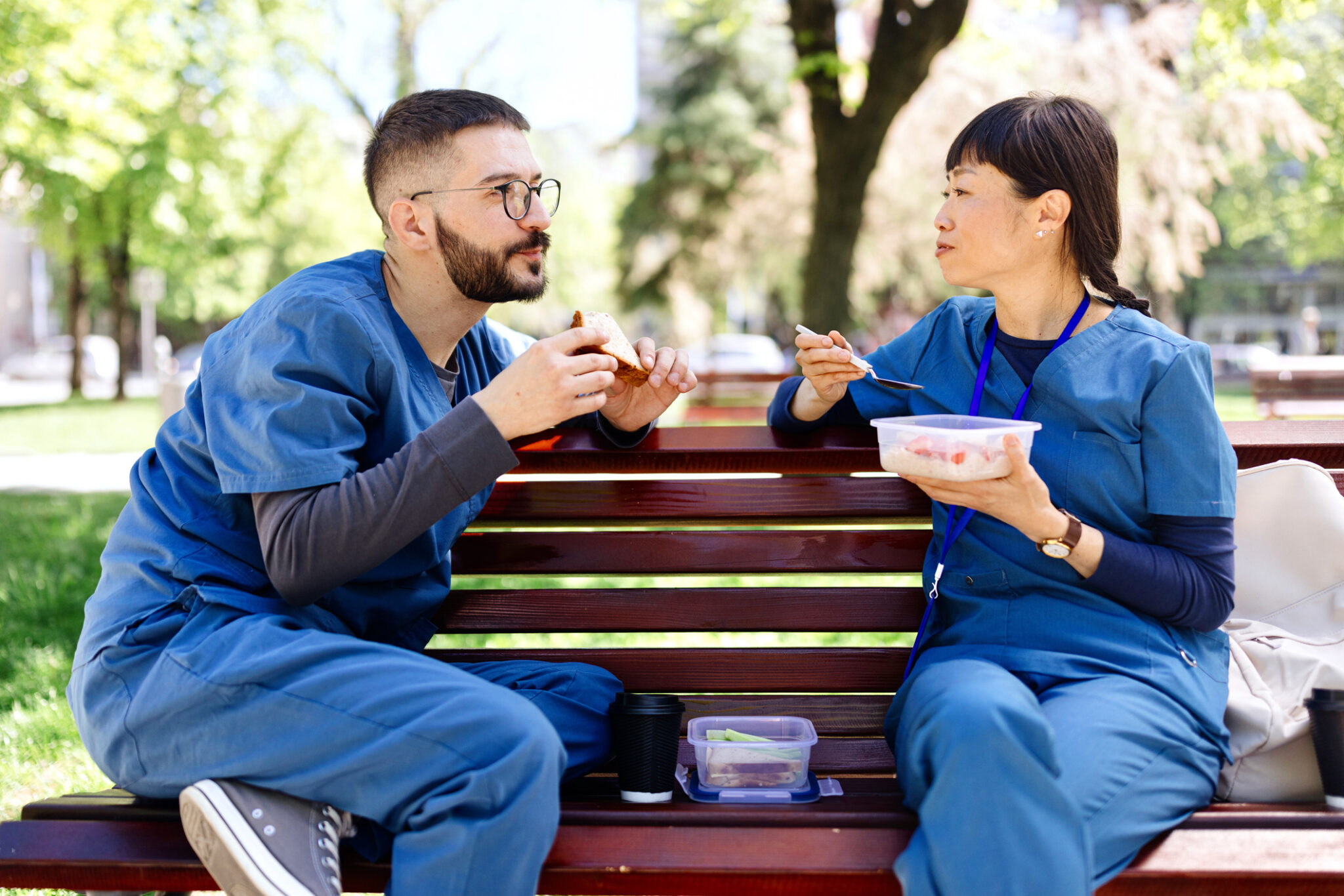 Eating well when you’re on the go