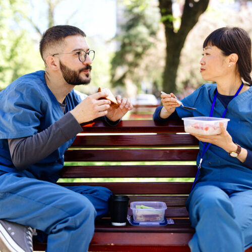 Eating well when you’re on the go