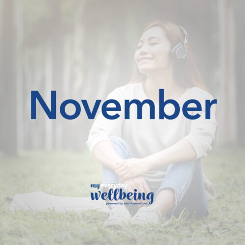 Key wellbeing dates November 2025