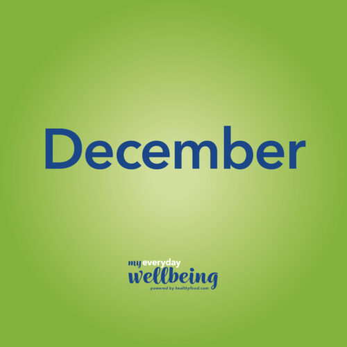Key wellbeing dates December 2025