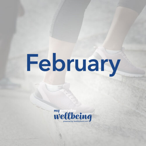 Key wellbeing dates February 2025