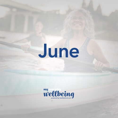 Key wellbeing dates June 2025