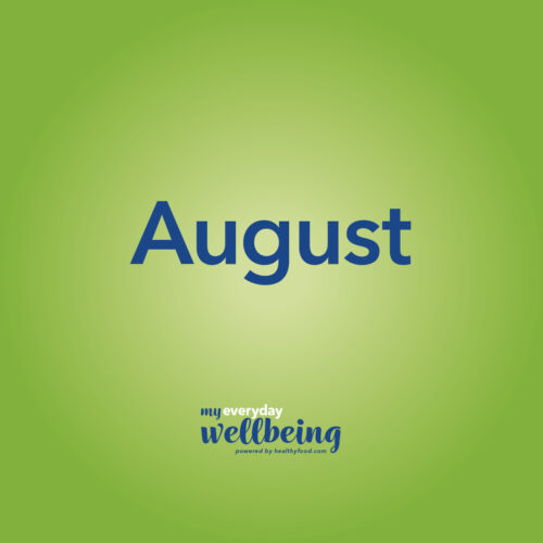 Key wellbeing dates August 2025