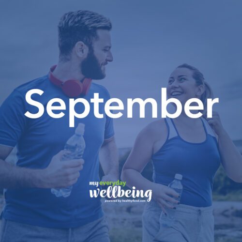 Key wellbeing dates September 2025