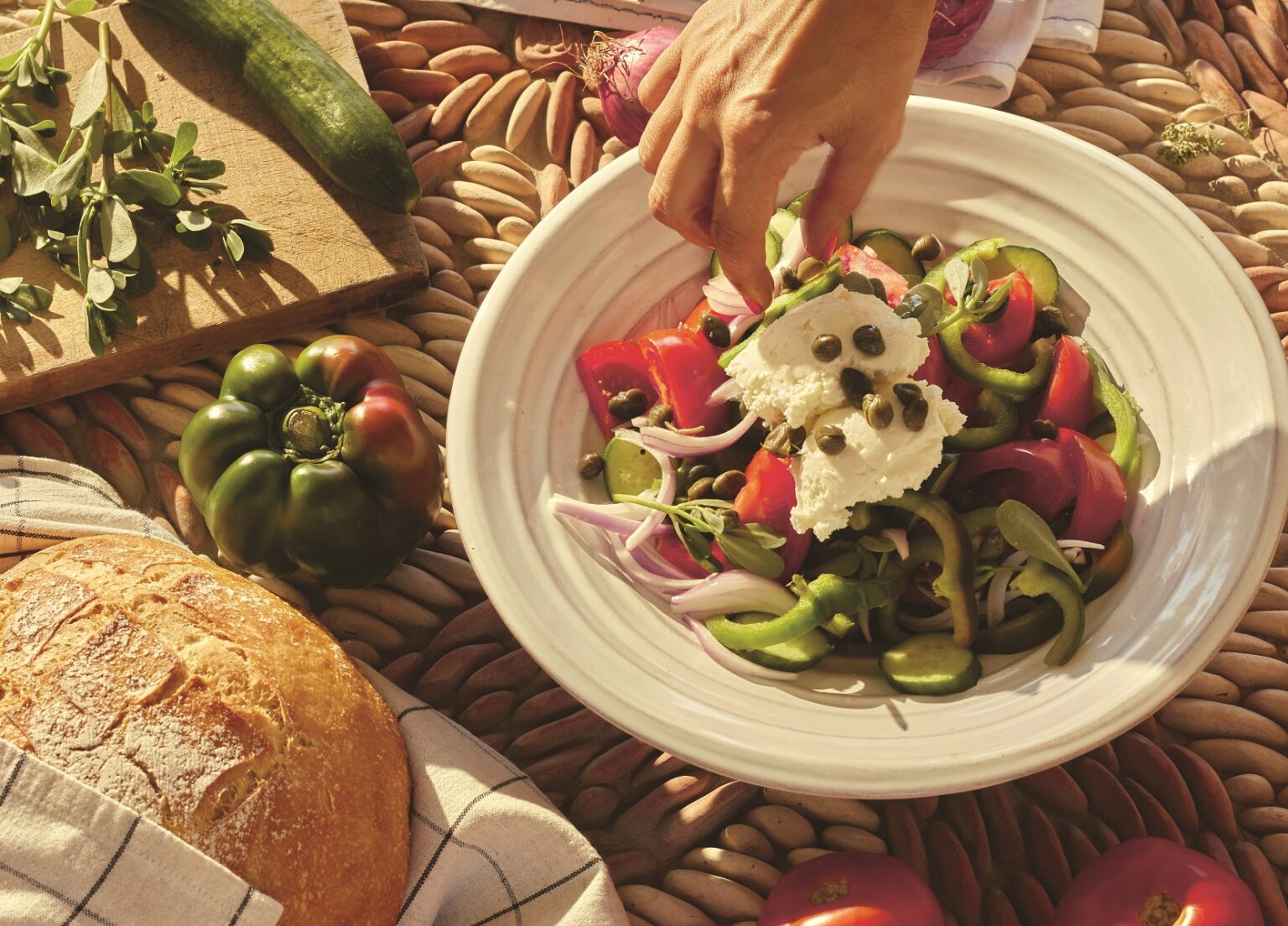 Choriatiki – Greek salad