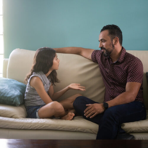 How having conversations with children builds their language-and strengthens family connections