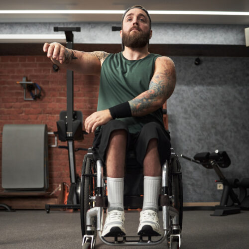 Exercise tips for people with disability or limited mobility