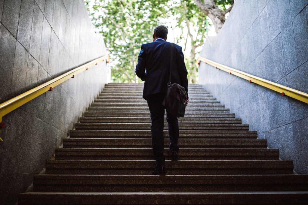 Why small steps matter: Thoughts from our director