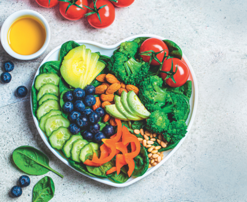 Eat your heart healthy with the Mediterranean diet