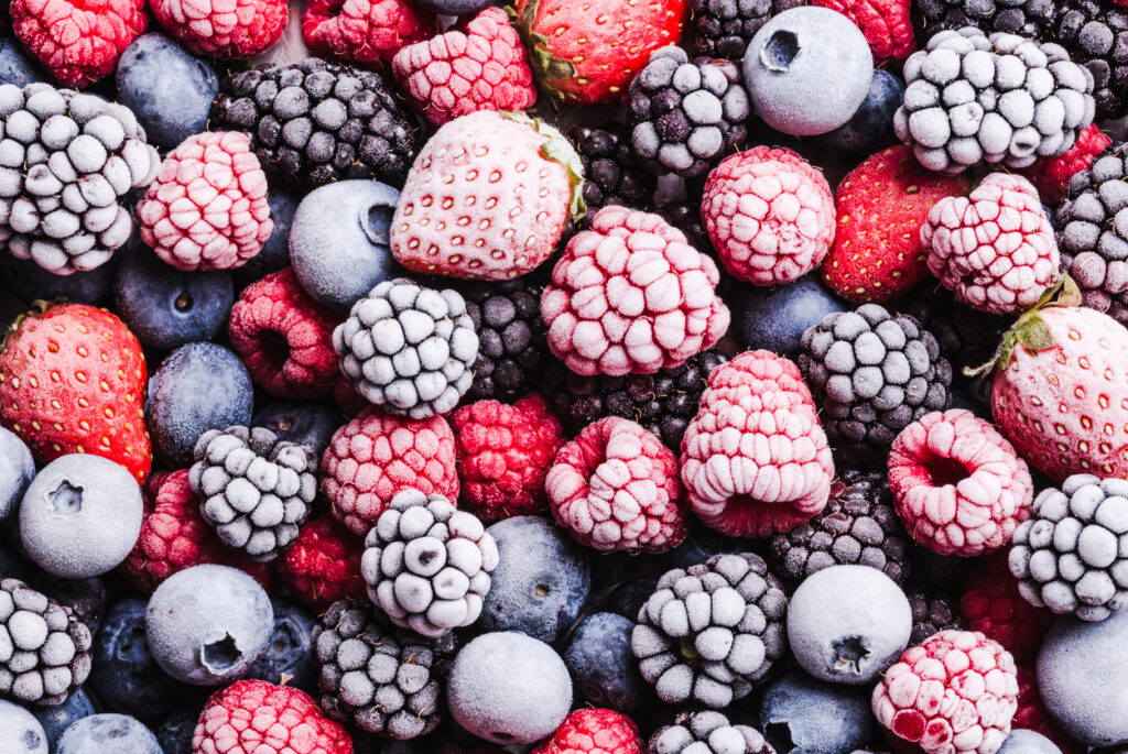 Ask the expert: Is it safe to eat frozen berries?
