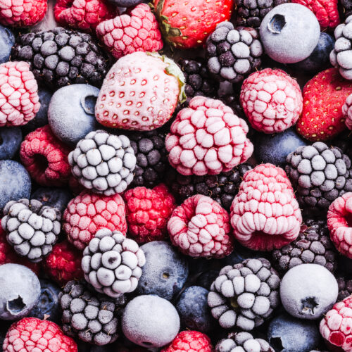 Ask the expert: Is it safe to eat frozen berries?