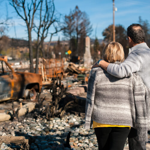 Coping with emergencies: a guide to preparing for fires, floods and storms