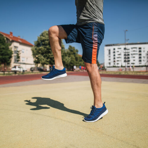 Ankle and foot mobility, strength and balance