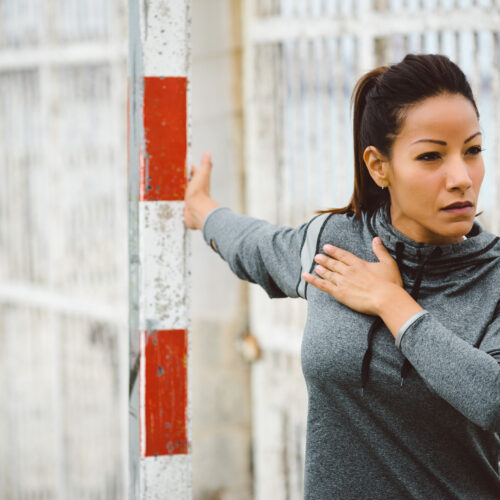 Chest and shoulder mobility