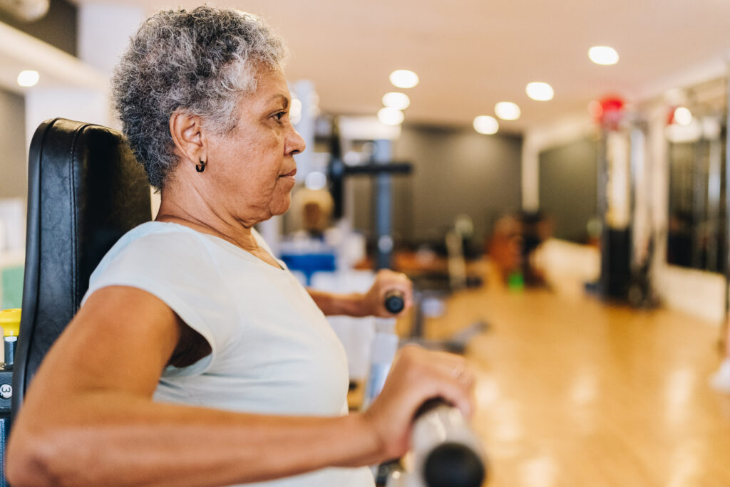 Benefits of strength training: