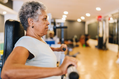 Benefits of strength training: