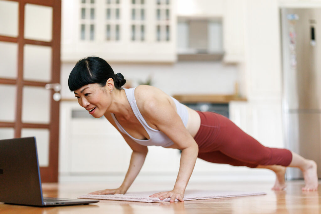 Push up technique Push up technique