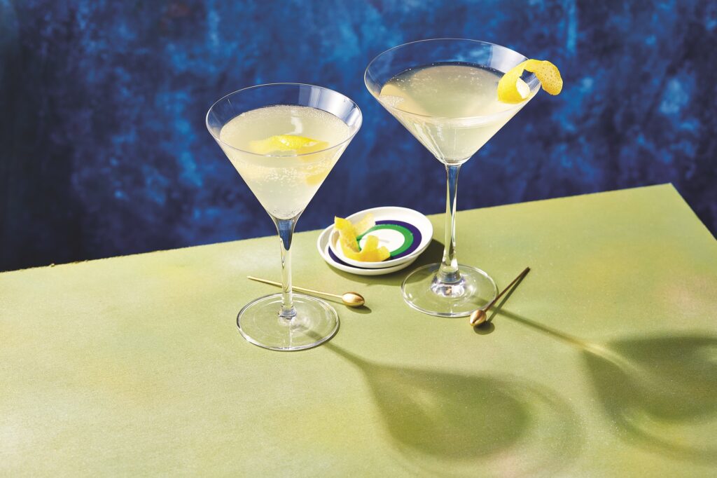 French 0 (Zero alcohol French 75)