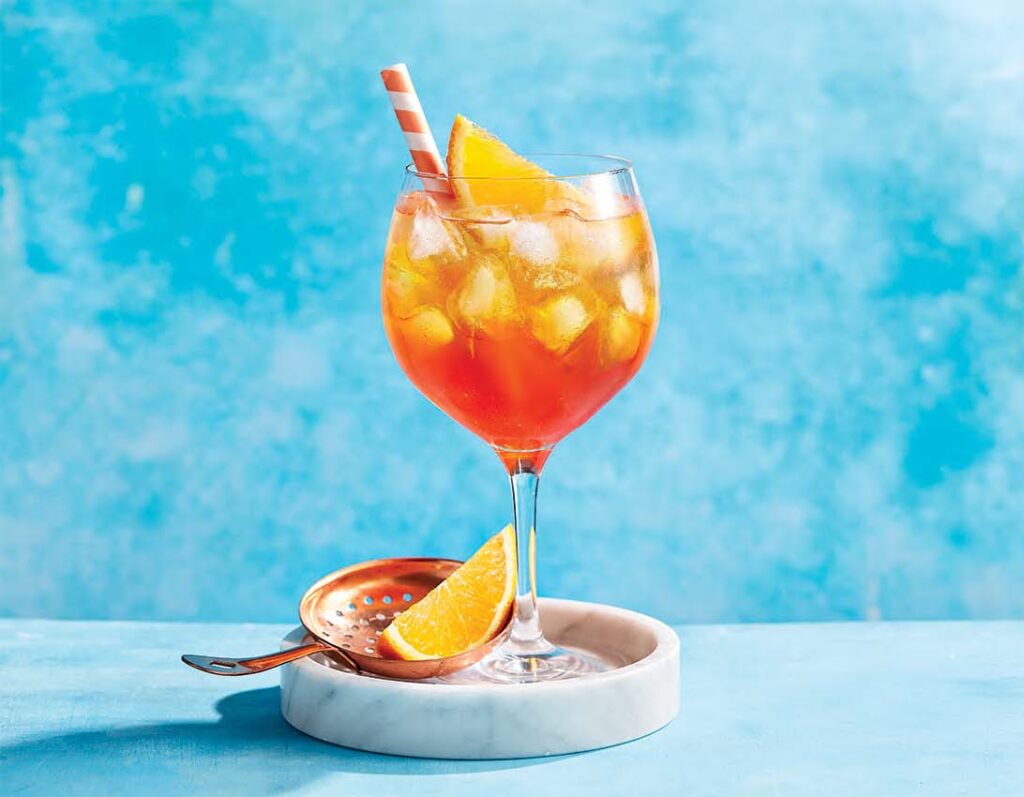 Italian spritz Italian spritz