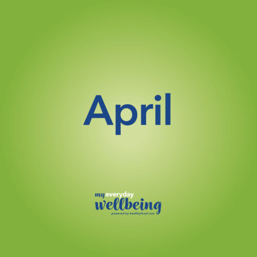 Key wellbeing dates April 2026