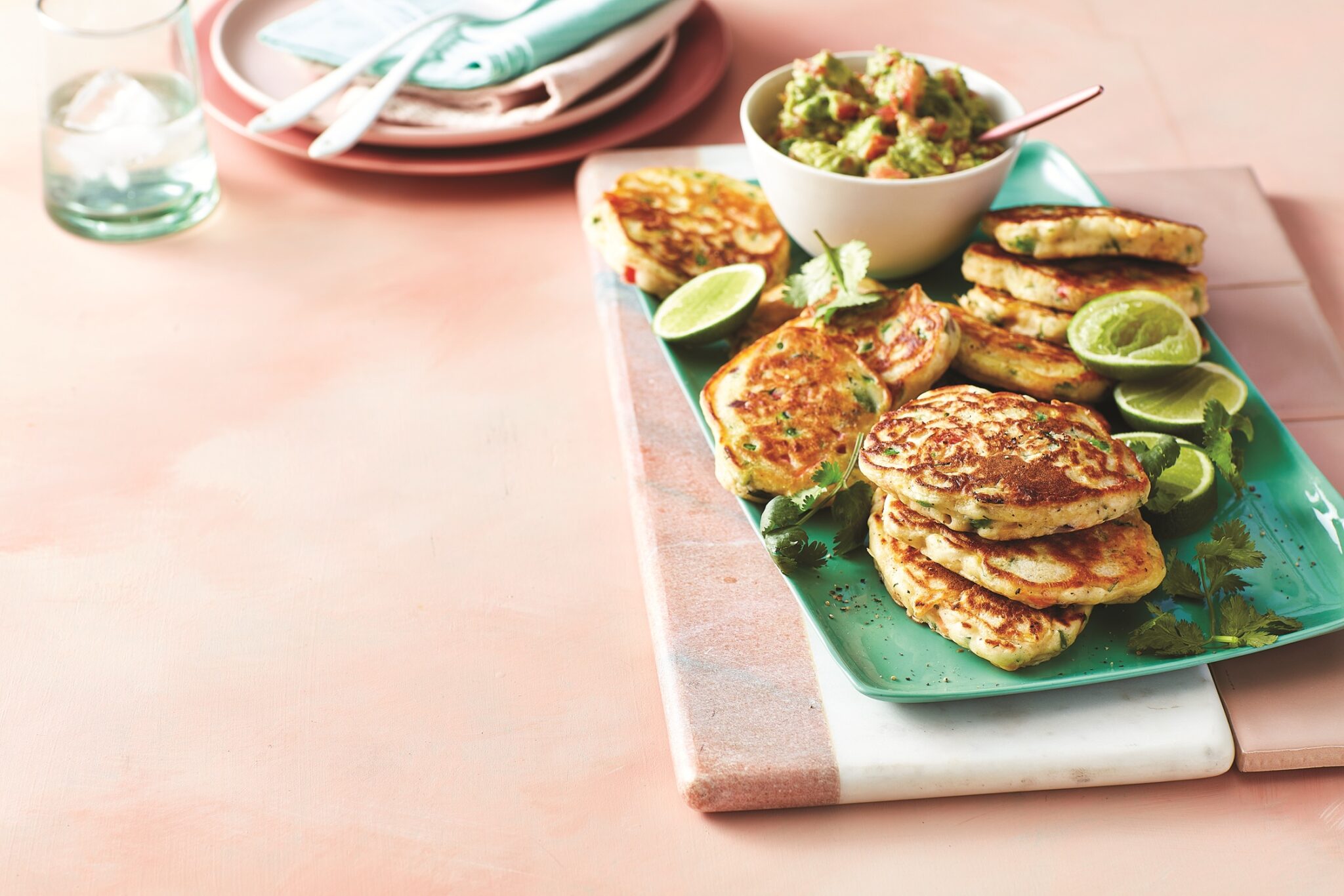 Fridge raid fritters