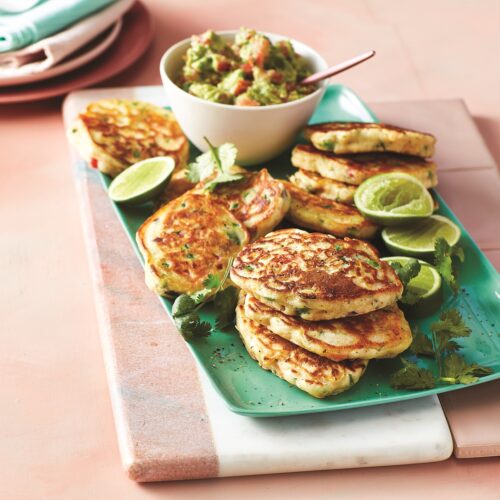 Fridge raid fritters