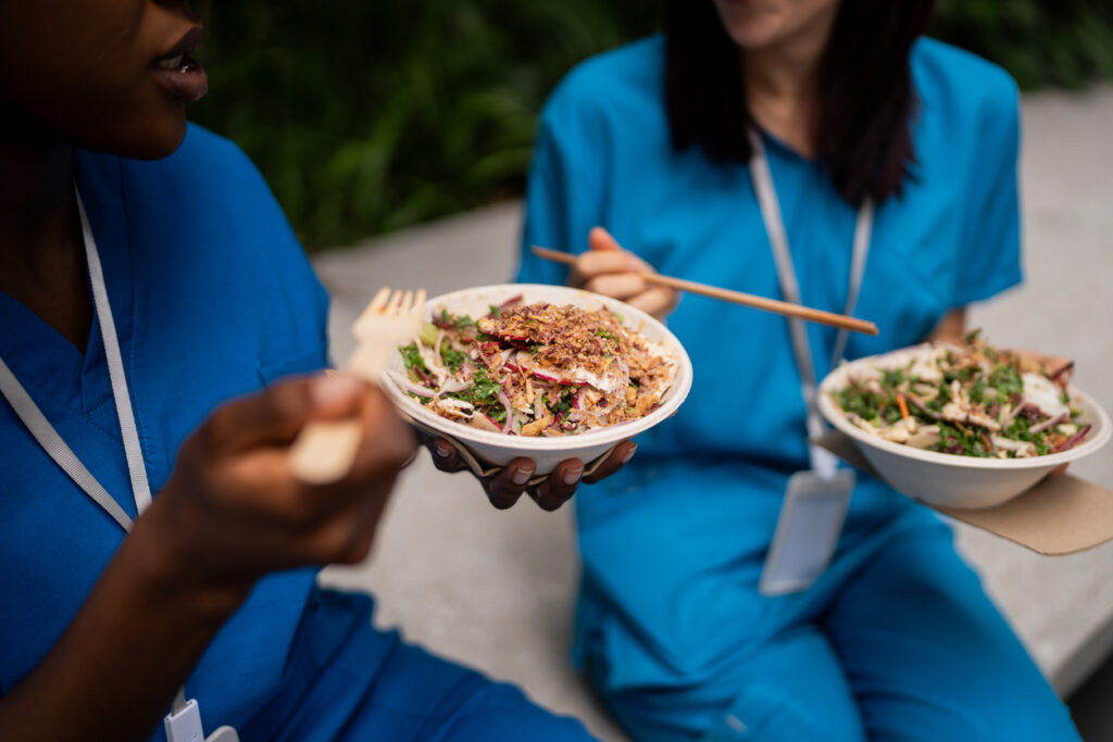 Better lunches – eating for energy and focus