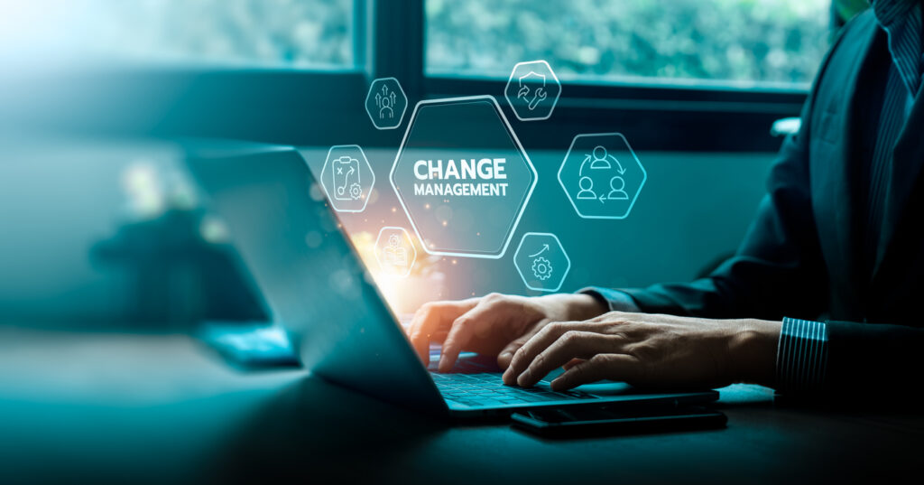 Three frameworks for leading digital change