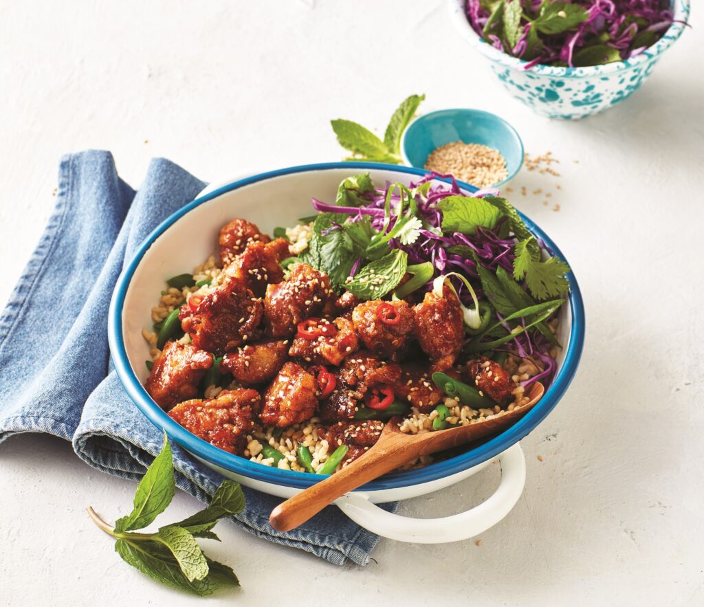 HFG crispy sweet chilli chicken