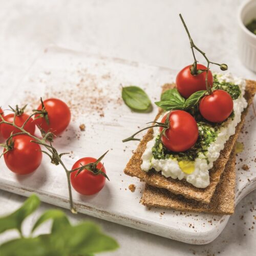 How satisfying are cracker snacks?