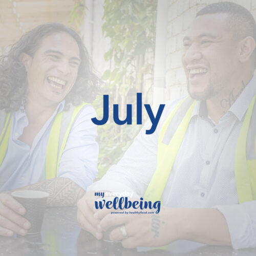 Key wellbeing dates July 2026
