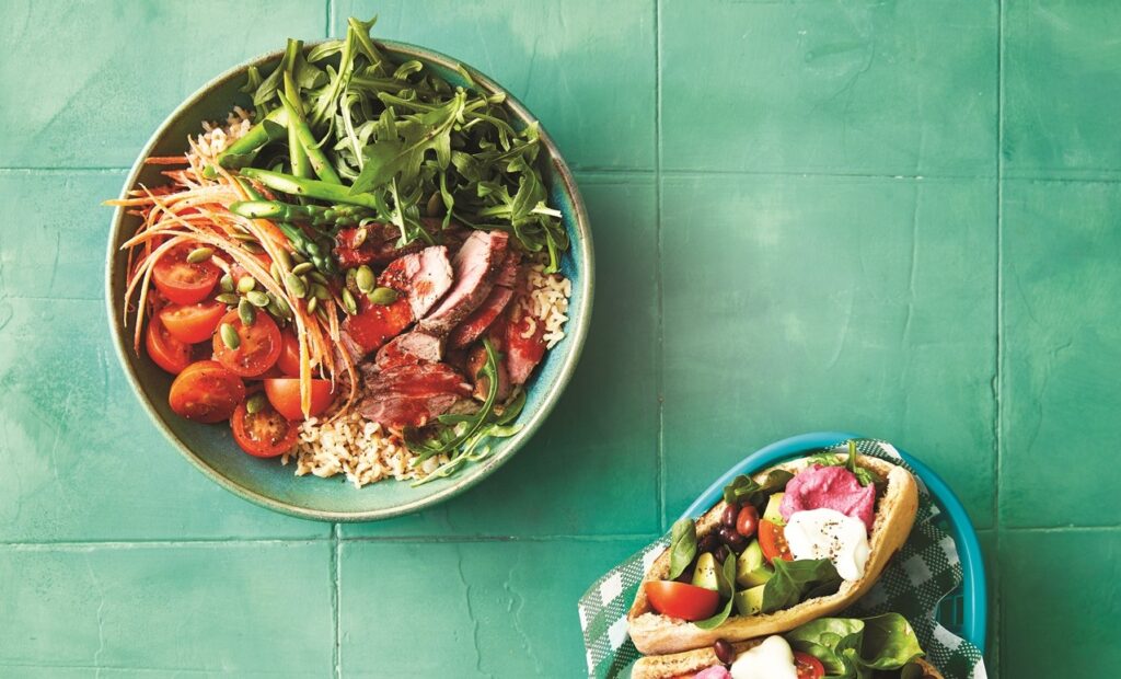 Lunch envy: 10 easy and tasty portable meals