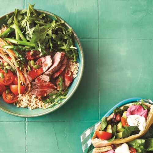 Lunch envy: 10 easy and tasty portable meals