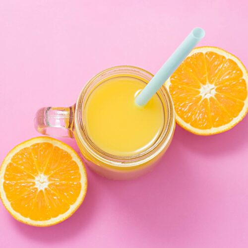 How much vitamin C in juice?