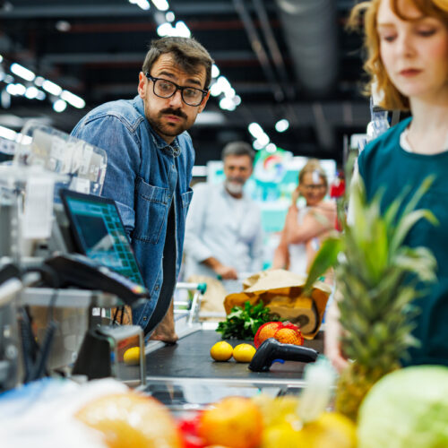 Responding safely to aggressive customers