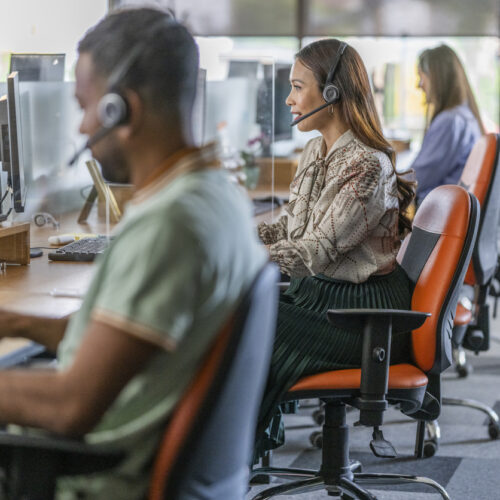 What is psychosocial risk and how does it show up in the workplace?