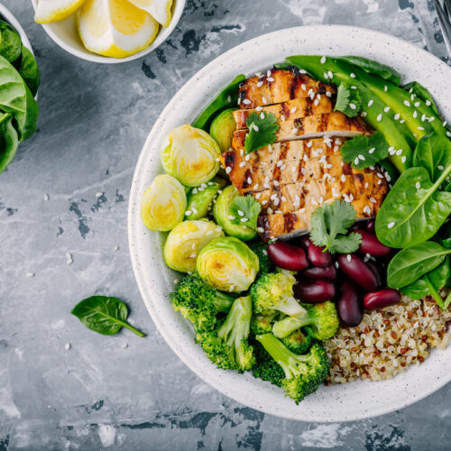 Better lunches for energy and focus