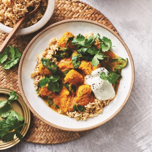 Basic chicken curry