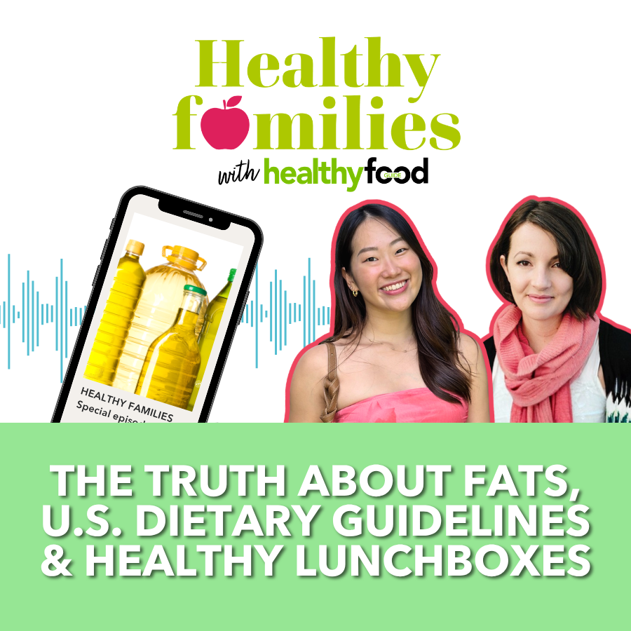 Special episode: Beef tallow vs seed oils, US dietary guidelines changes, plus how to pack a perfect lunch for work or school