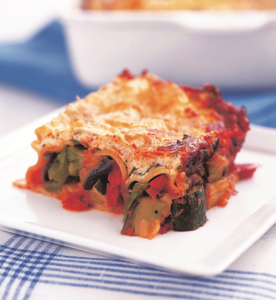 Roasted chunky ratatouille cannelloni Roasted chunky ratatouille cannelloni
