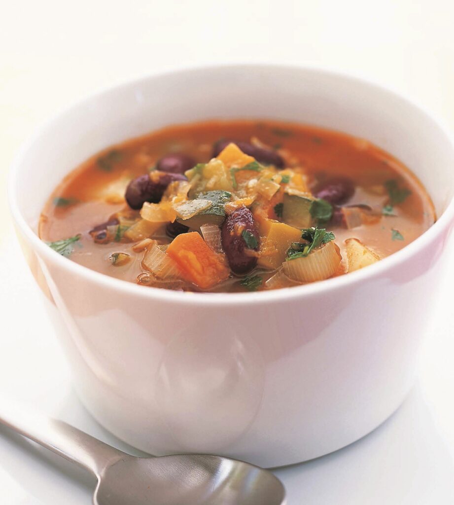Vegetable soup