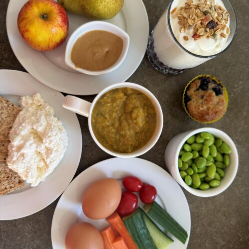 7 nourishing snack ideas