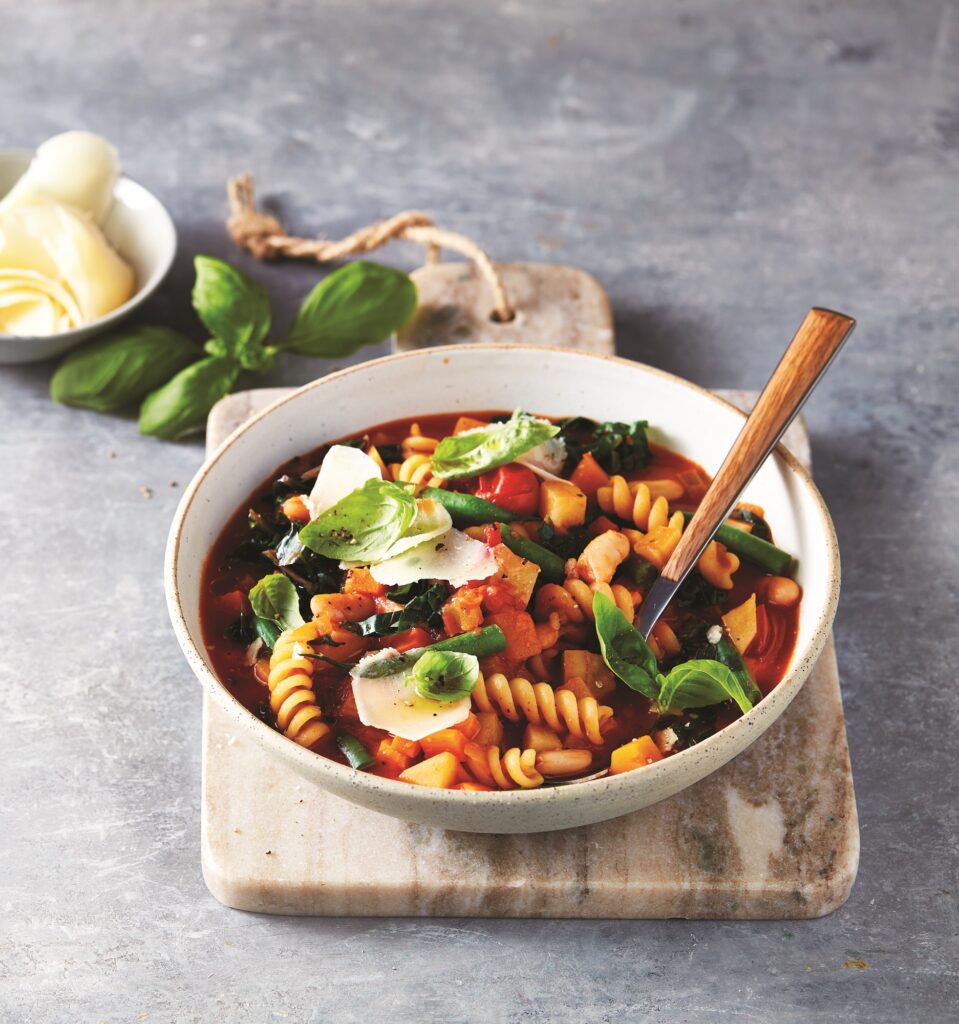 Hearty minestrone hearty minestrone