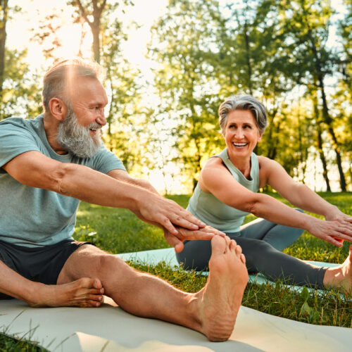 Discover the benefits of yoga