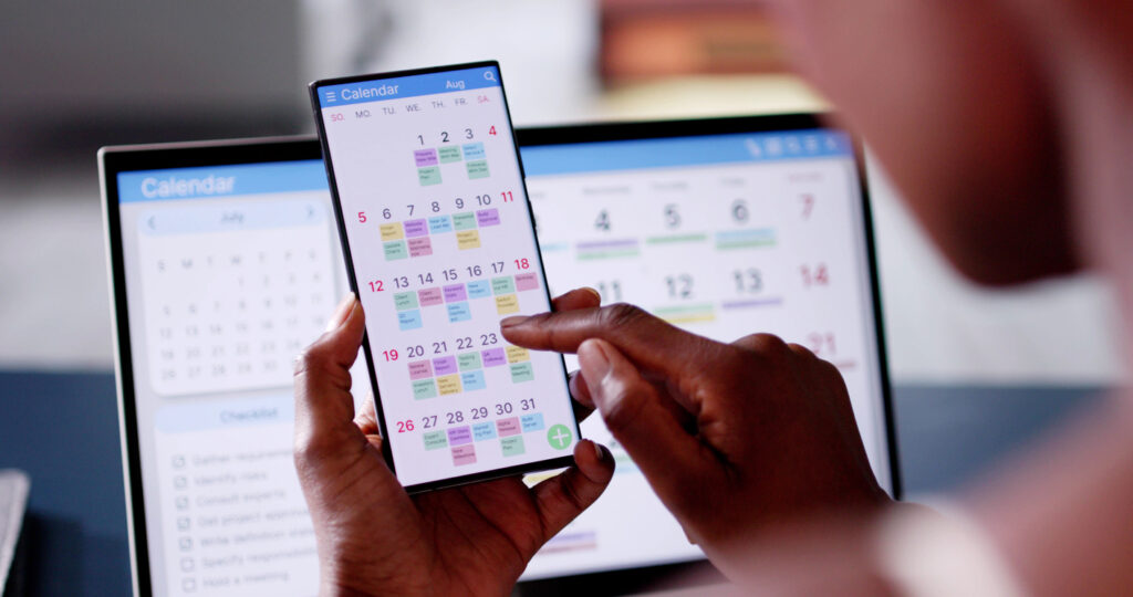 2026 wellbeing planning calendars
