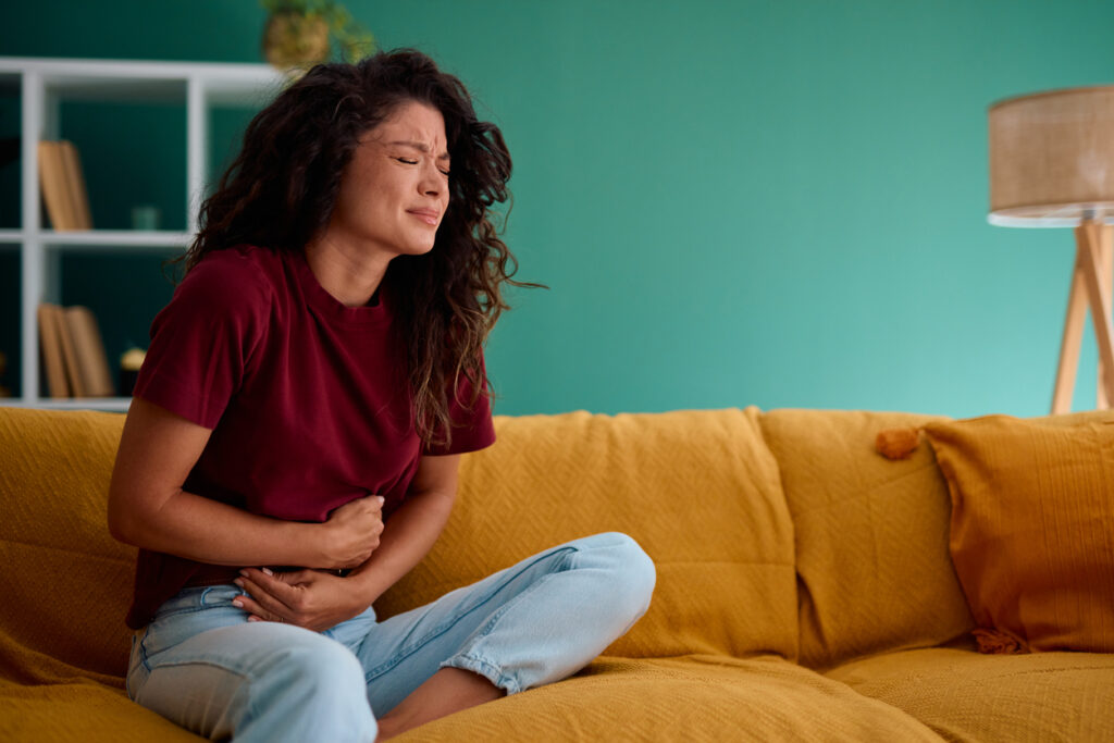 Why some period pain feels different and what it can mean