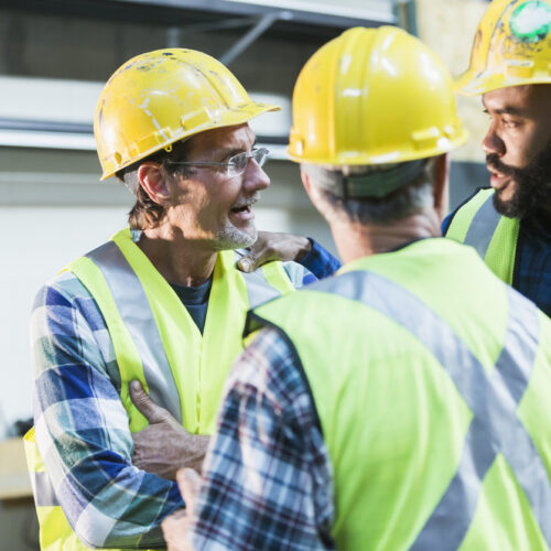 Dealing with workplace conflict – keeping your cool when things get heated